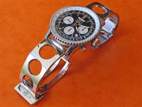 breitling air racer bracelet replica|breitling bracelet.